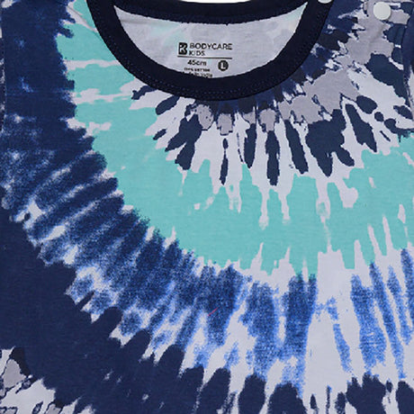 Bodycare Boys Round Neck Half Sleeves Solid Romper