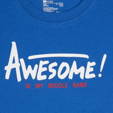 Baby Boys T-Shirt Round Neck Half Sleeves Pack of 2