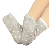 Bodycare Womens Mid Calf Thumb Socks Pack Of 2