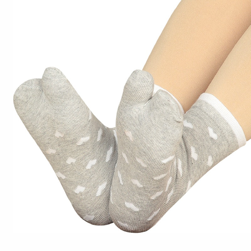 Bodycare Womens Mid Calf Thumb Socks Pack Of 2