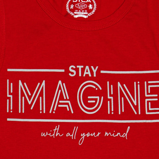 Boys T-Shirt Round Neck Sleeveless - Bodycare