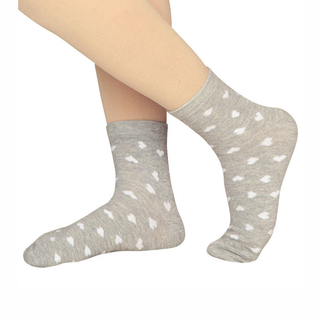 Women Cotton Spandex Socks Stretch Pack of 3 - Bodycare