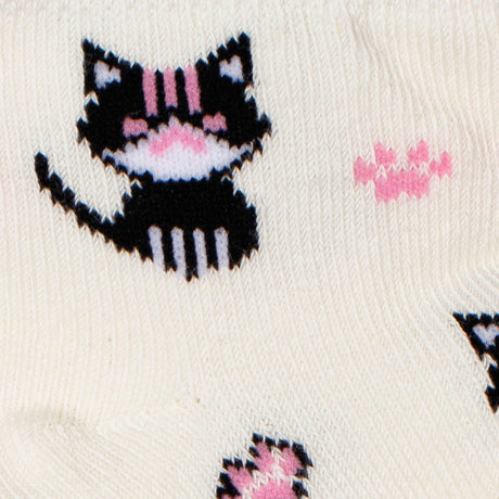 Bodycare Girls Printed Socks Pack Of 3