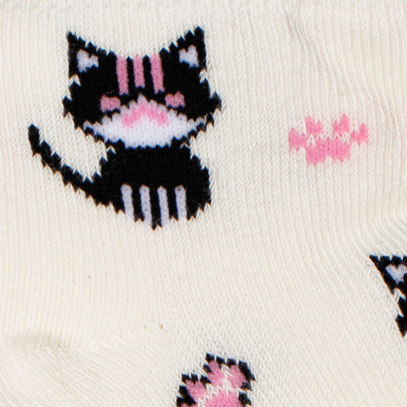 Bodycare Girls Printed Socks Pack Of 3