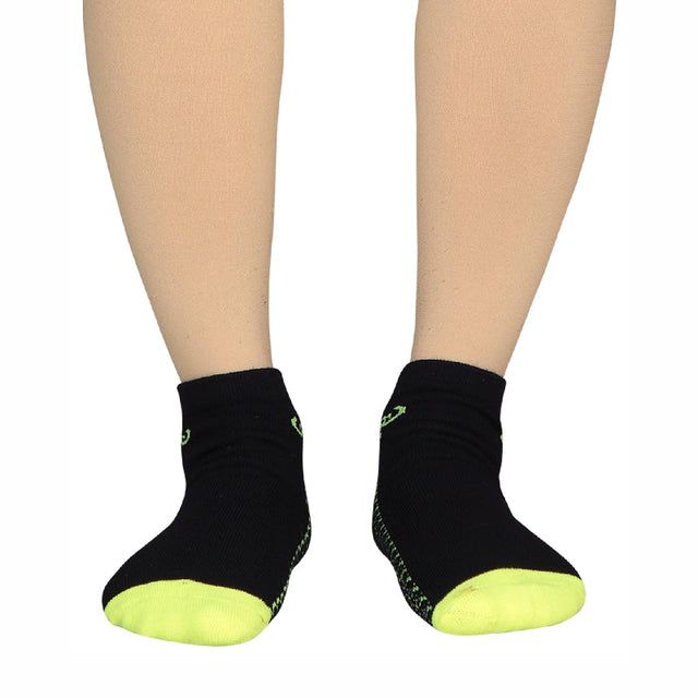 Women Cotton Spandex Socks Stretch Pack of 3 - Bodycare