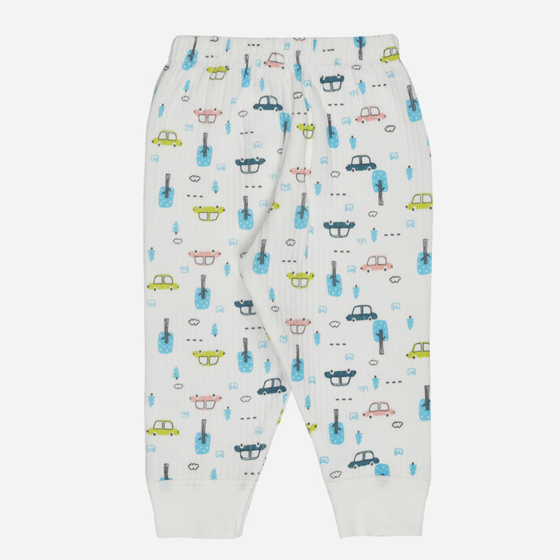 Bodycare Unisex Thermal Set Front Open Full Sleeves Pack Of 1