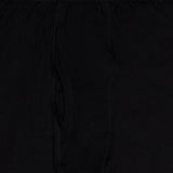 Bodycare Mens Gold Thermal Bottom Solid - Black