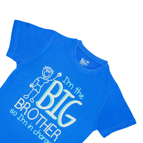 Bodycare Boys Round Neck Half Sleeves Rakhi Tshirt