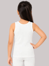 Unisex Sleeveless Thermal Top with Round Neck Design for Winter Base Layering and Cold-Weather Innerwear Comfort