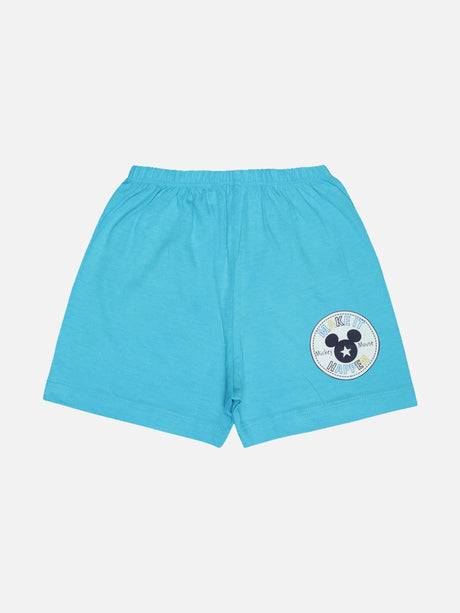 Baby Mickey & Friends 100% Cotton Front Open Half Sleeves Sets