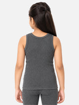 Unisex Round Neck Sleeveless Top with Clean Basic Styling, Comfortable Essential Wear and Regular Wardrobe Use