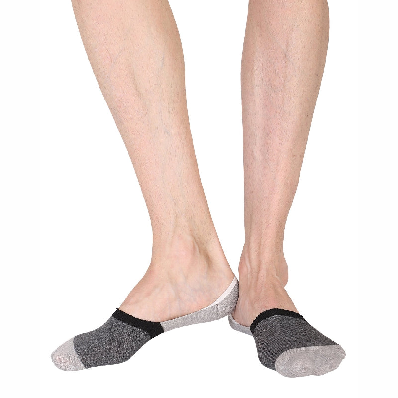 Bodycare Mens Solid Loafer Socks Pack Of 3