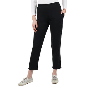 Women 100% Cotton Track Pant Side Pockets - Bodycare