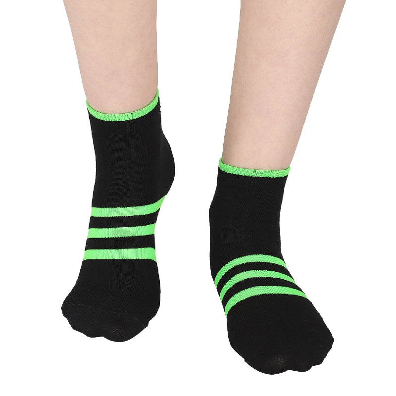 Women Cotton Spandex Socks Stretch Pack of 3 - Bodycare