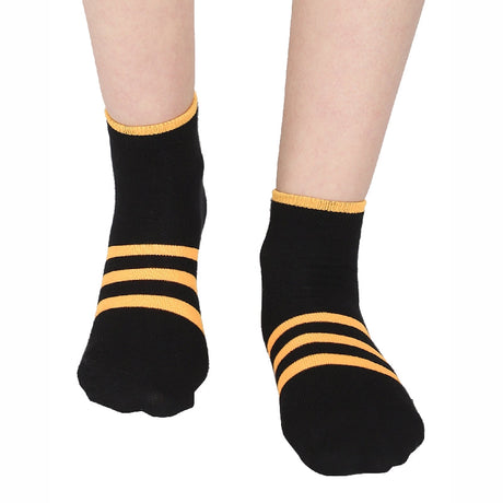 Bodycare Womens Solid Ankle Length Socks Pack Of