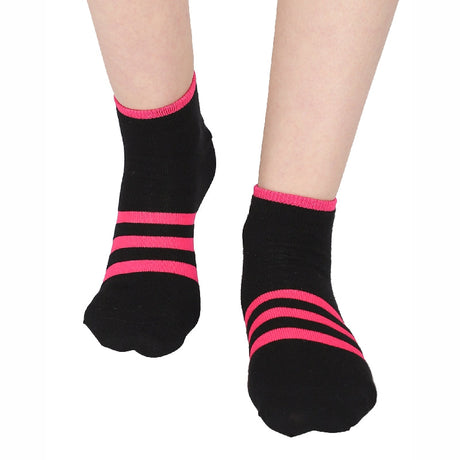 Bodycare Womens Solid Ankle Length Socks Pack Of