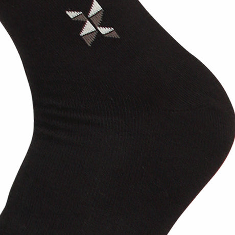Bodycare Mens Mid Calf Solid Socks Pack Of 3