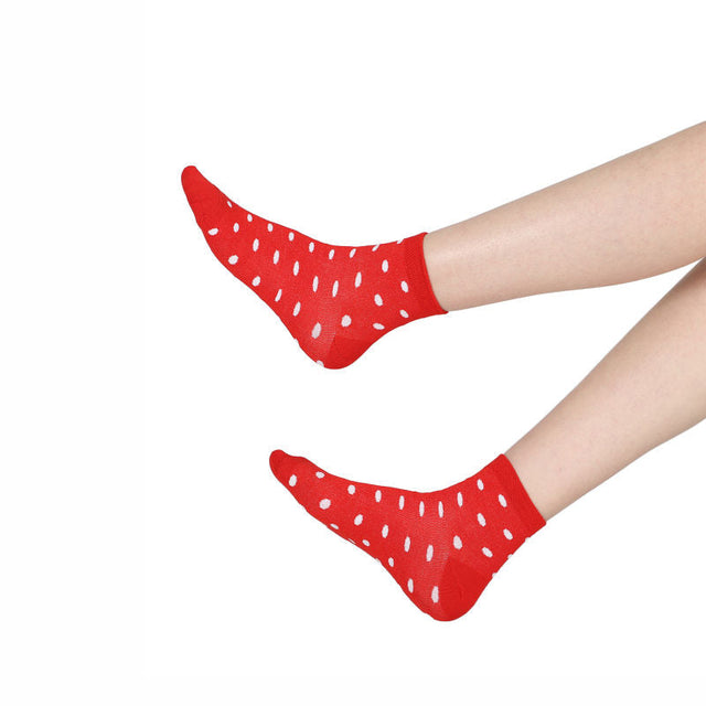 Women Cotton Spandex Socks Stretch Pack of 3 - Bodycare