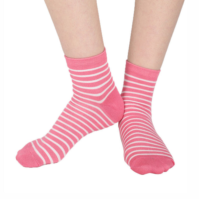 Women Cotton Spandex Socks Stretch Pack of 3 - Bodycare