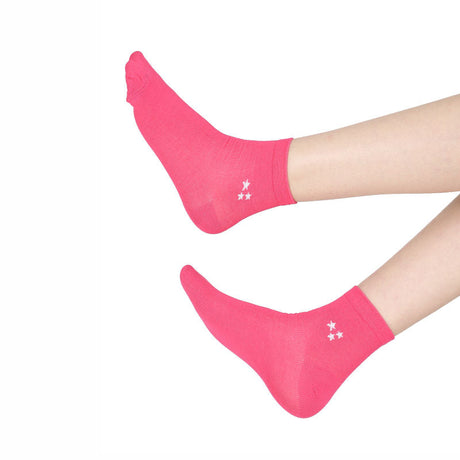 Bodycare Womens Solid Ankle Length Socks Pack Of