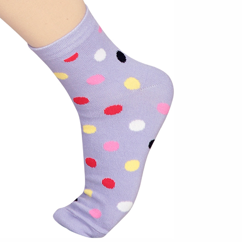 Bodycare Womens Mid Calf Printed Socks Pack Of 2