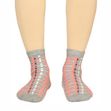 Bodycare Womens Solid Ankle Length Socks Pack Of