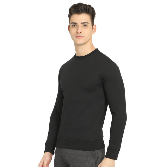 Men Sweatshirt Round Neck Full Sleeves - Bodycare