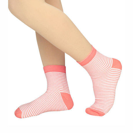 Bodycare Womens Solid Ankle Length Socks Pack Of