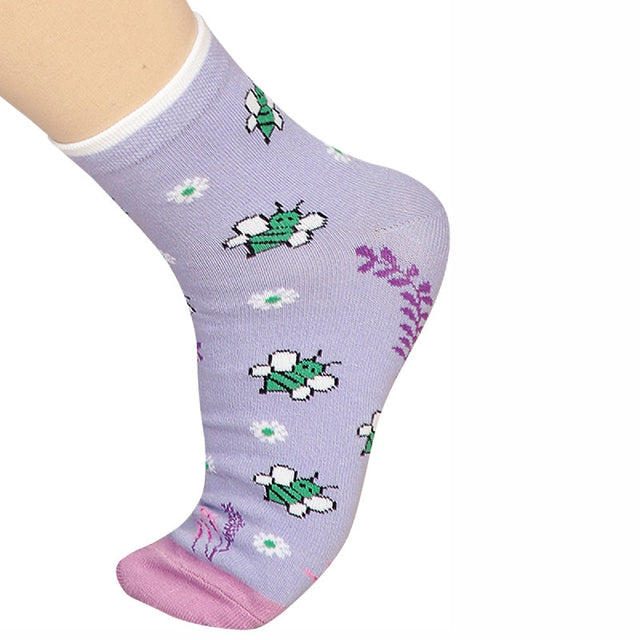 Women Mid Calf Socks Pack of 2 - Bodycare