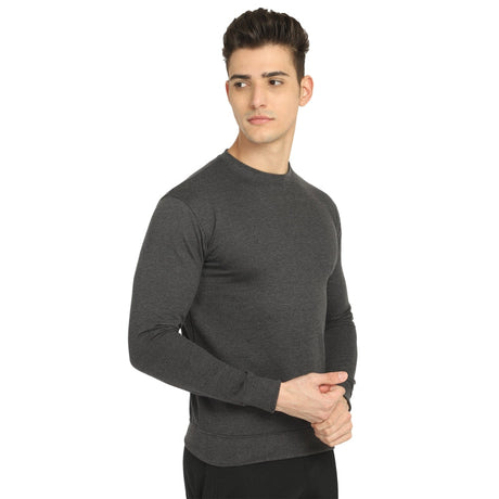 Men Sweatshirt Round Neck Full Sleeves