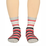 Bodycare Womens Solid Ankle Length Socks Pack Of