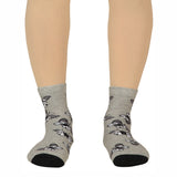 Bodycare Womens Solid Ankle Length Socks Pack Of