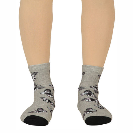 Bodycare Womens Solid Ankle Length Socks Pack Of