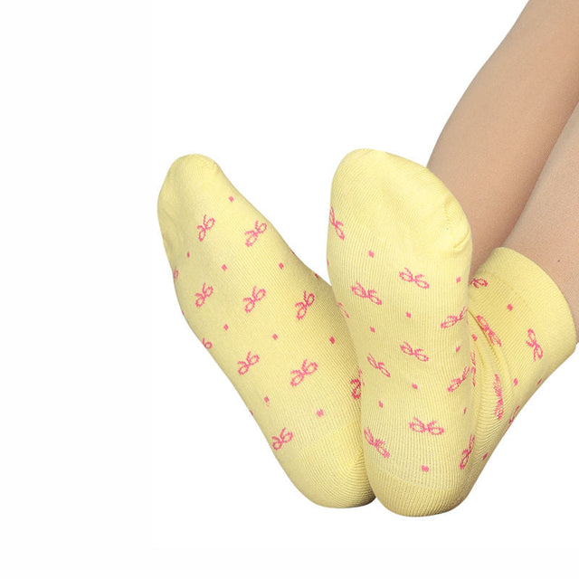 Women Cotton Spandex Socks Stretch Pack of 3 - Bodycare