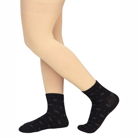 Bodycare Womens Solid Ankle Length Socks Pack Of