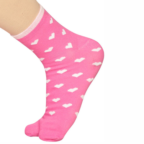 Bodycare Womens Mid Calf Thumb Socks Pack Of 2