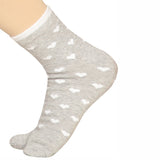 Bodycare Womens Mid Calf Thumb Socks Pack Of 2