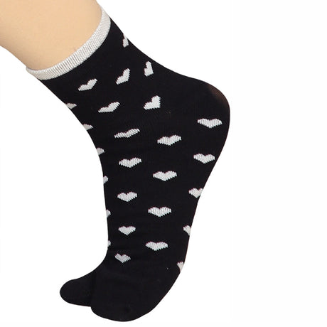 Bodycare Womens Mid Calf Thumb Socks Pack Of 2