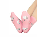 Bodycare Womens Solid Ankle Length Socks Pack Of