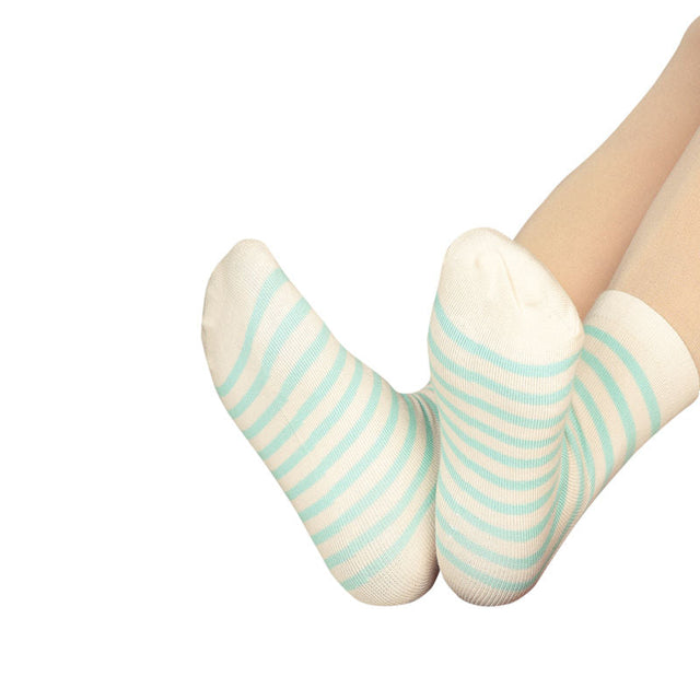 Women Cotton Spandex Socks Stretch Pack of 3 - Bodycare
