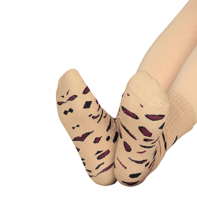 Women Cotton Spandex Socks Stretch Pack of 3 - Bodycare