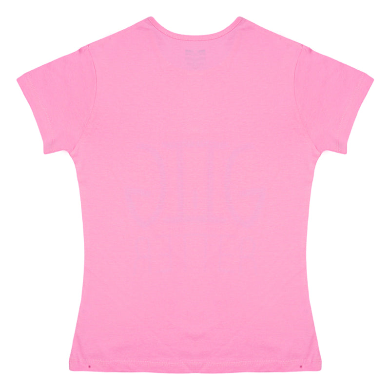 Girls 100% Cotton Round Neck Half Sleeves T-Shirt for Casual Wear, Everyday Comfort and Regular Wardrobe Use