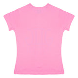 Girls 100% Cotton Round Neck Half Sleeves T-Shirt for Casual Wear, Everyday Comfort and Regular Wardrobe Use