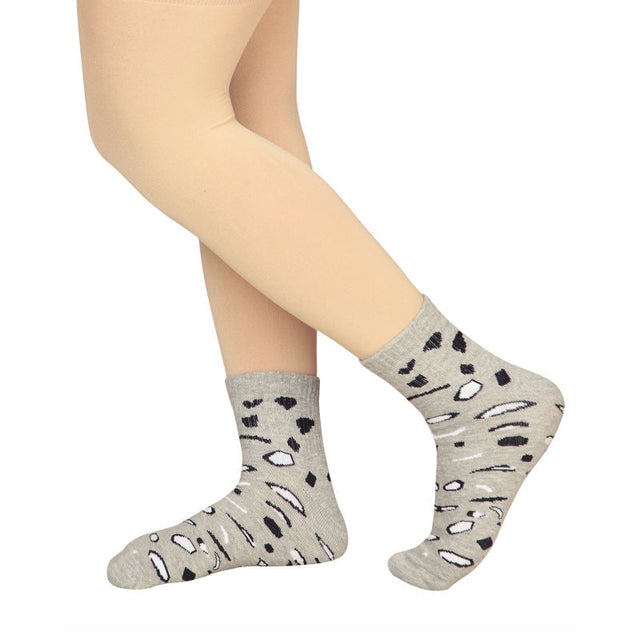 Women Cotton Spandex Socks Stretch Pack of 3 - Bodycare