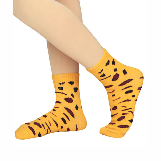 Women Cotton Spandex Socks Stretch Pack of 3 - Bodycare