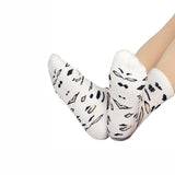 Bodycare Womens Solid Ankle Length Socks Pack Of