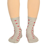 Bodycare Womens Solid Ankle Length Socks Pack Of