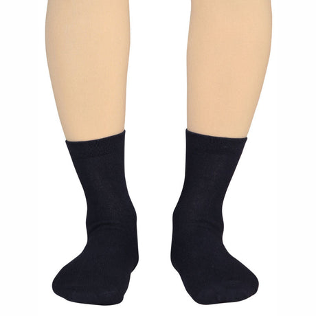 Bodycare Womens Solid Ankle Length Socks Pack Of