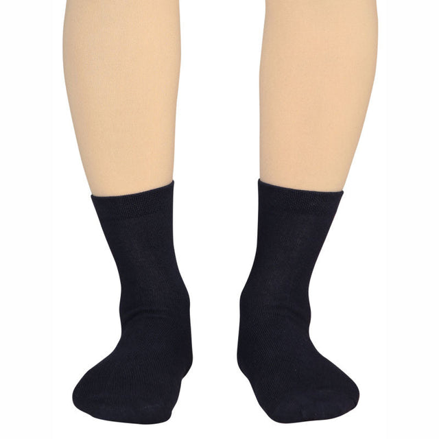 Women Cotton Spandex Socks Stretch Pack of 3 - Bodycare