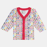 Unisex Vest Front Open Full Sleeves Pack Of 3